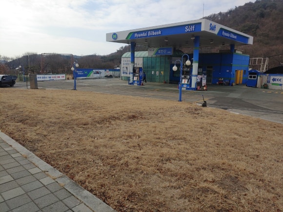 북한산주유소 이미지