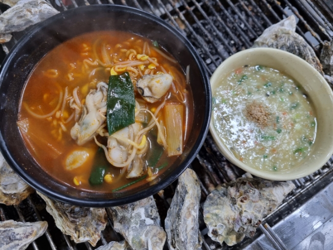 정우굴구이 이미지