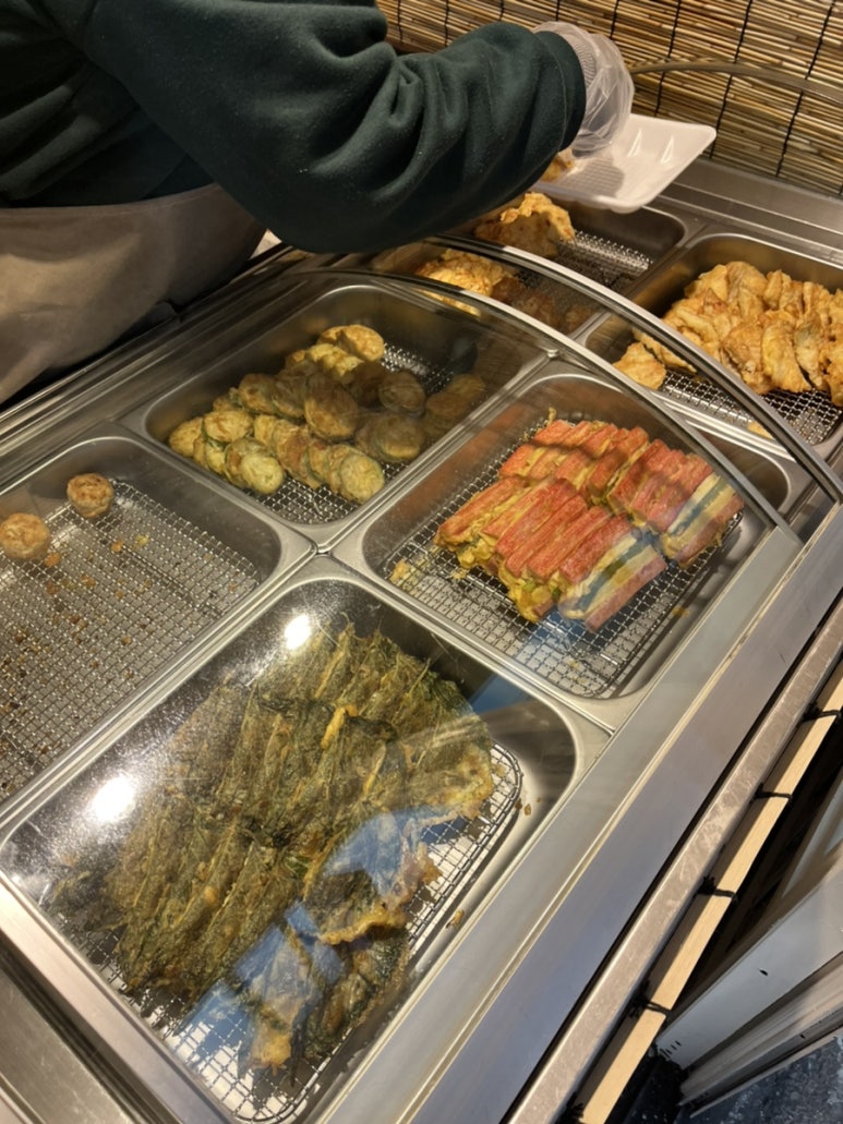 텃밭야채반찬 이미지