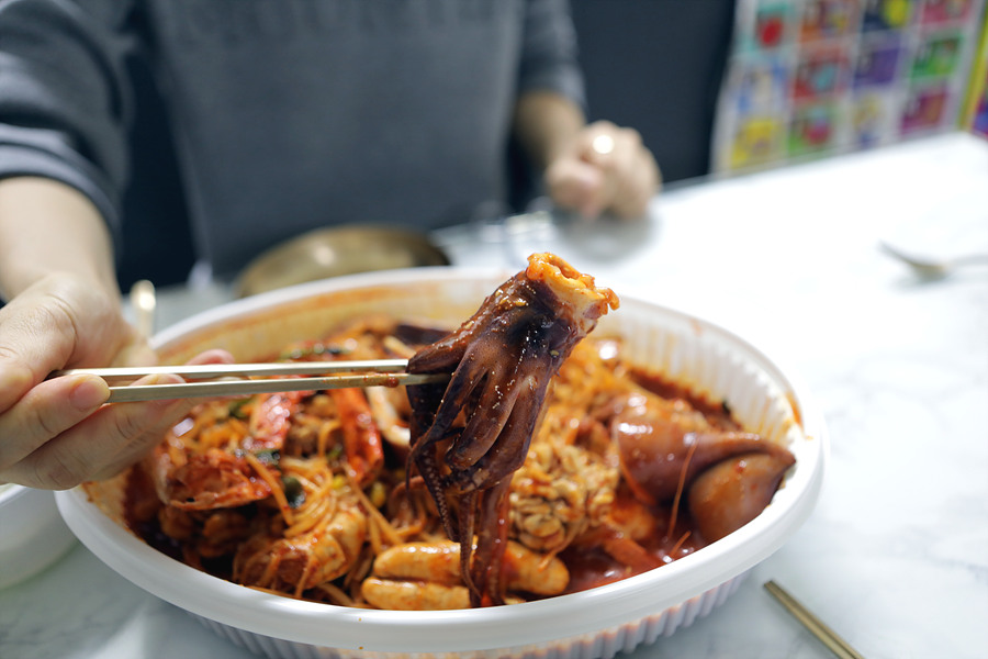 독도해물알찜 이미지
