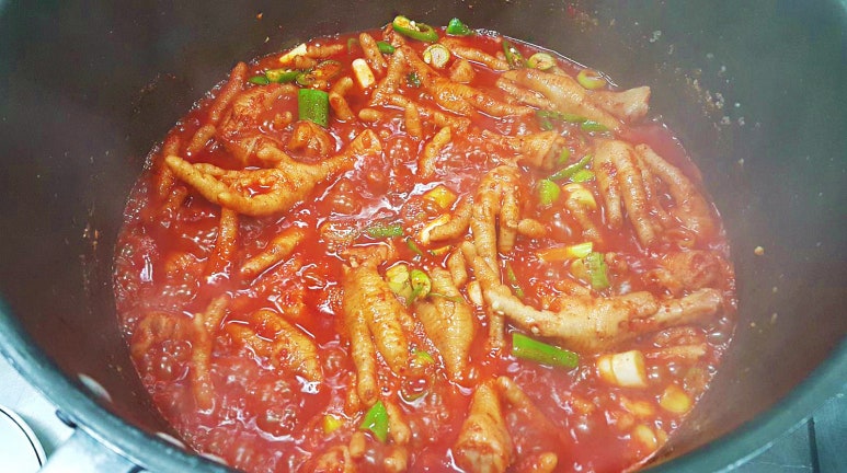 틈새닭발 이미지