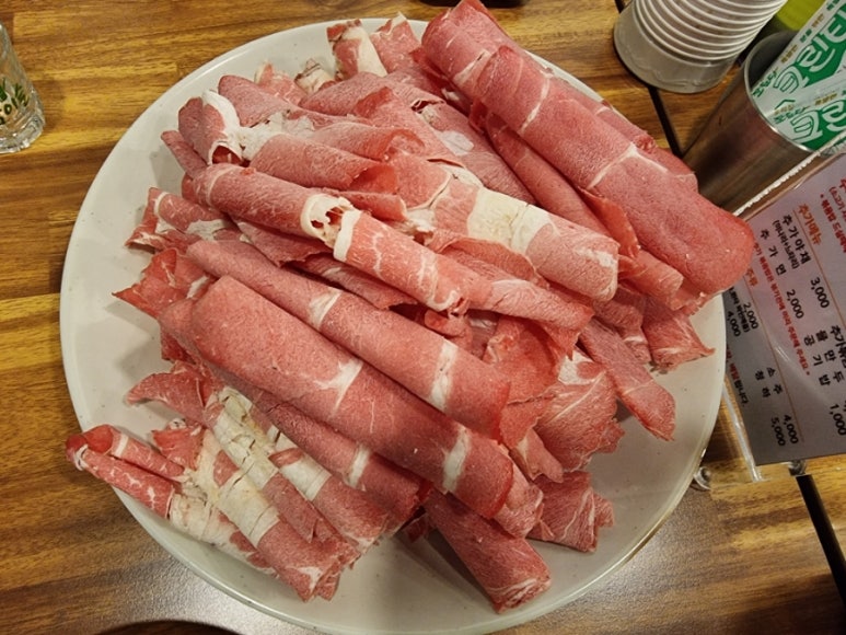 등촌샤브칼국수오산대역점 이미지