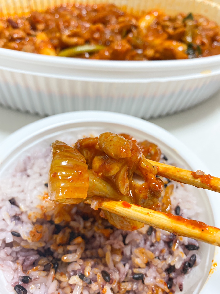 미식가의1인찜닭1인닭도리 이미지