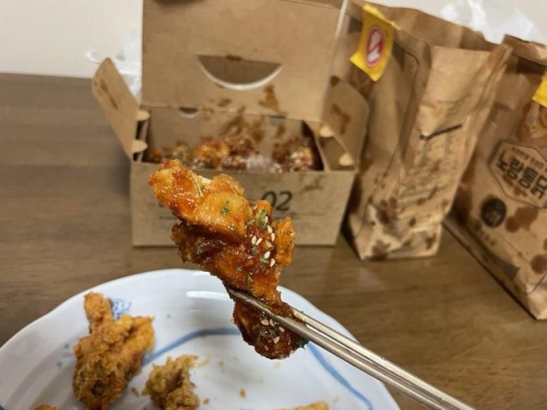 노랑통닭광주 이미지