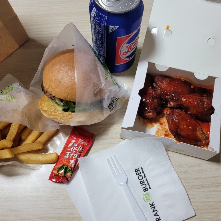 프랭크버거전주효천점 이미지