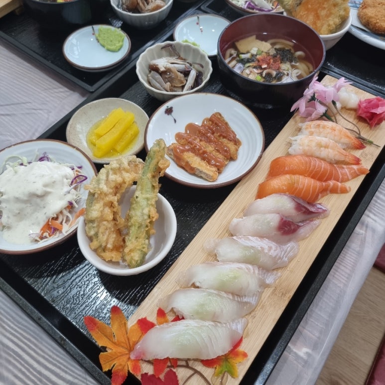 산호초밥 이미지