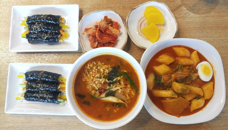 꼬다리꼬마김밥 이미지