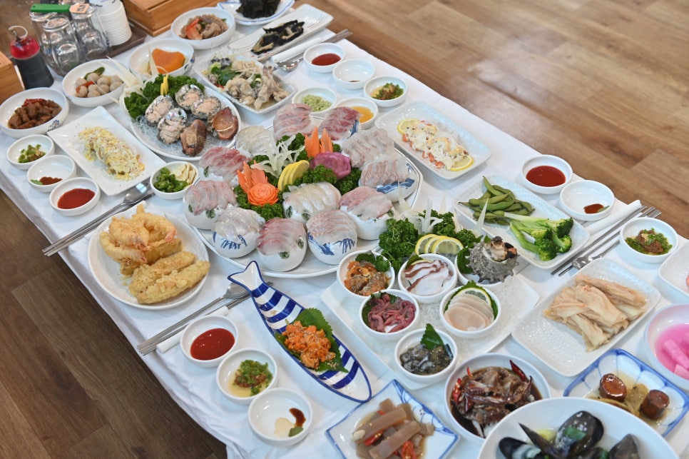 몽돌밭횟집 이미지