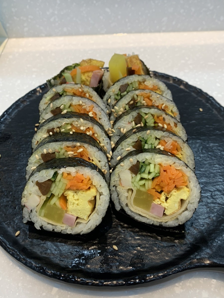 쏭김밥 이미지