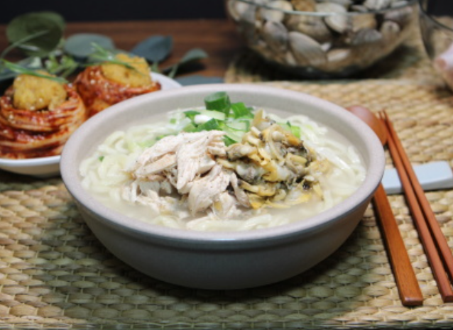 생생바지락칼국수 이미지