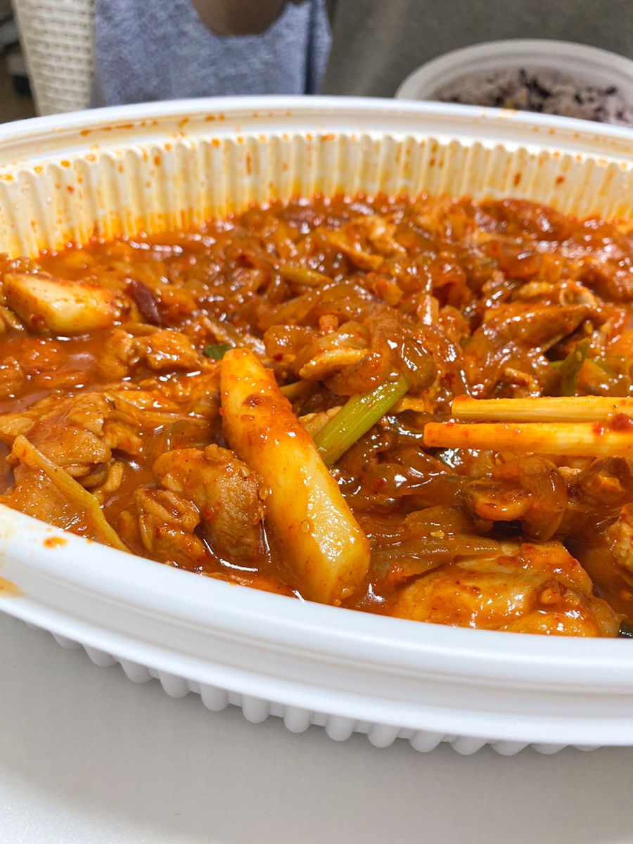 미식가의1인찜닭1인닭도리 이미지