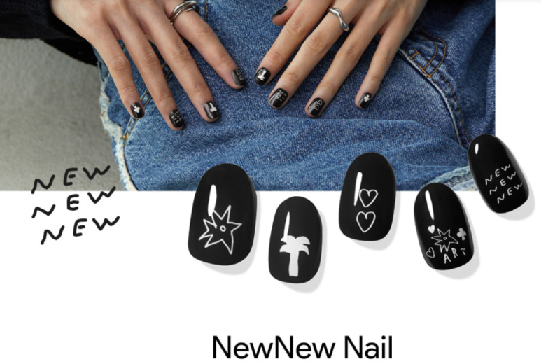 아름다운nail 이미지