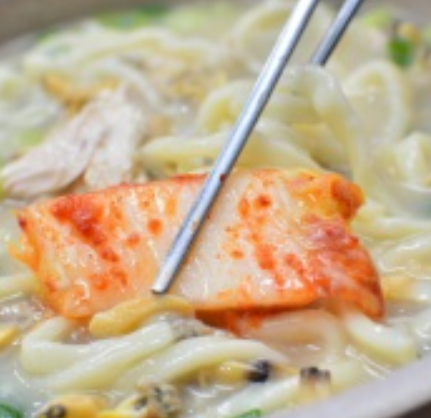 생생바지락칼국수 이미지