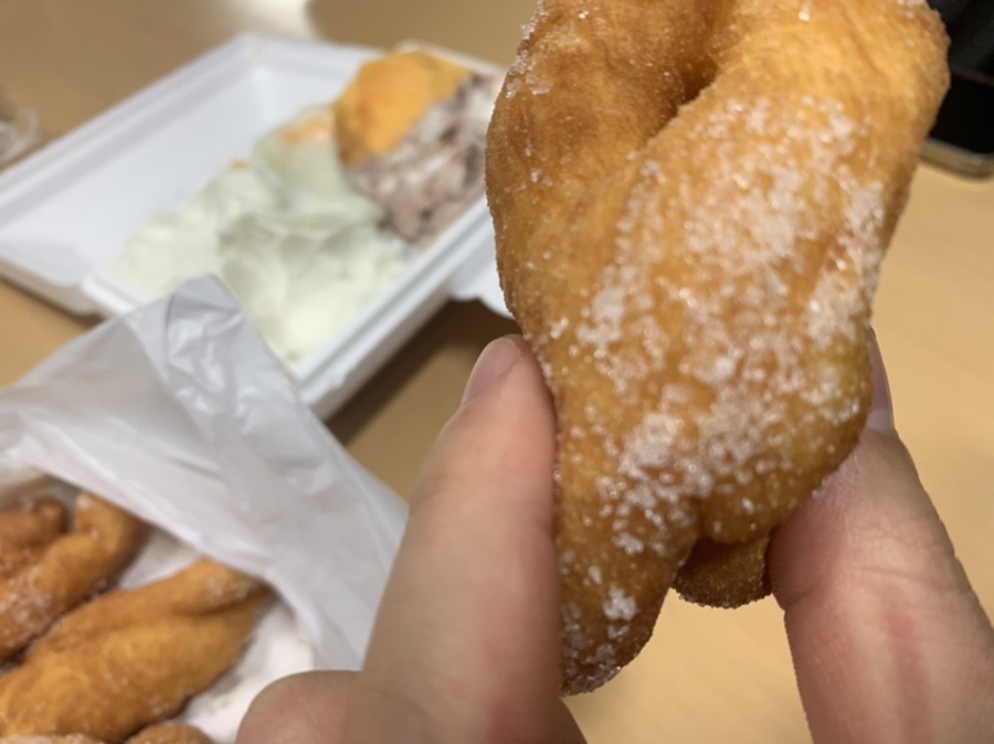 황금찹쌀꽈배기 이미지