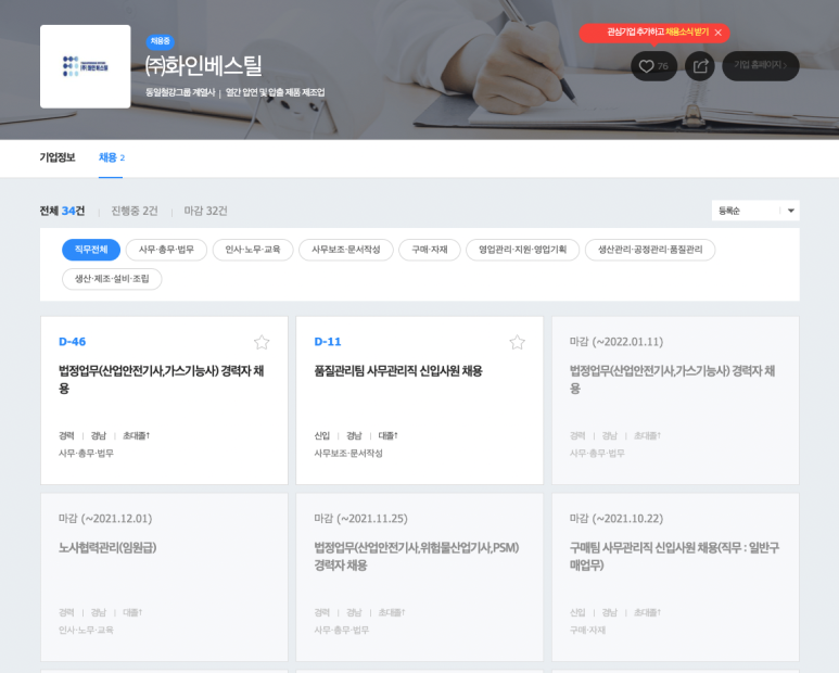 화인인력 이미지