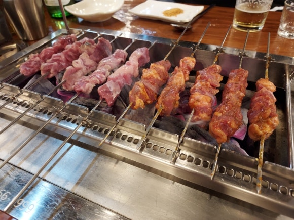 올리바바양꼬치배곧점 이미지
