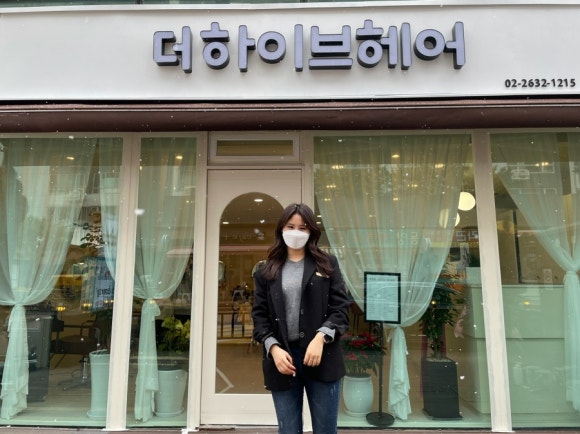 더하이브헤어 이미지