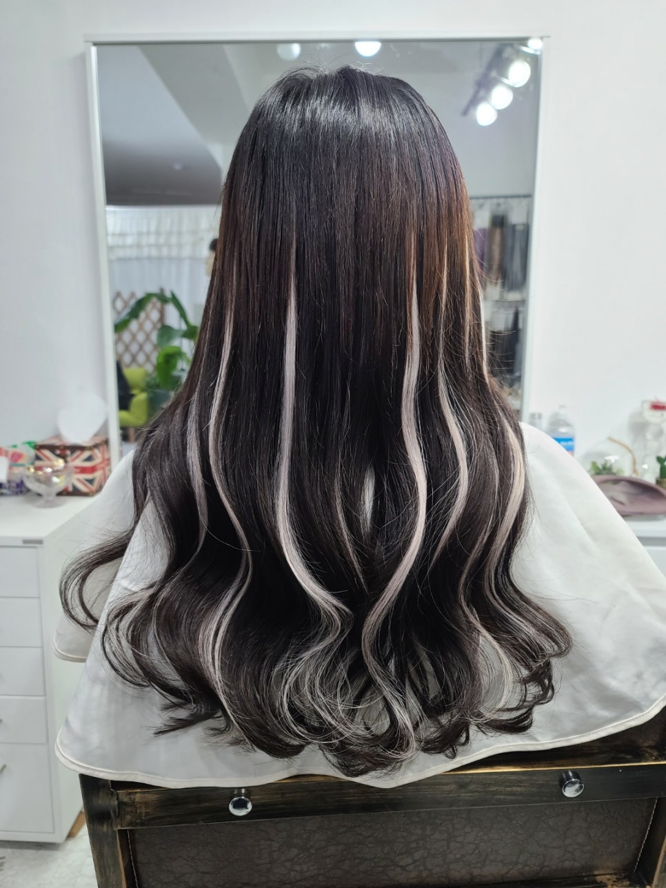 온붙임머리 이미지