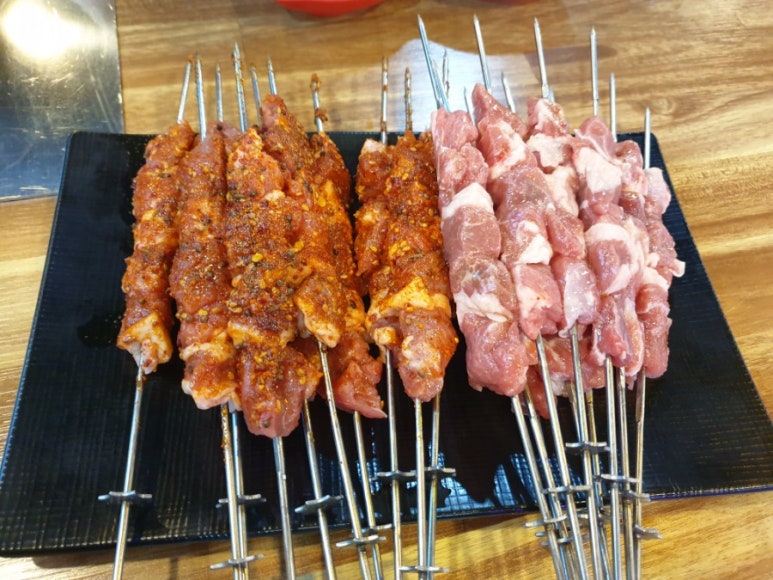 양꼬치 호이엔 이미지