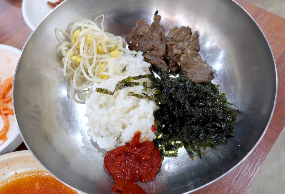 양지고추장불고기 이미지