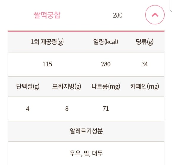 쌀떡궁합 이미지
