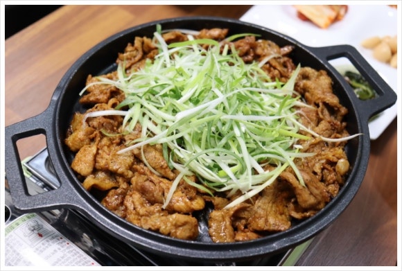 양지고추장불고기 이미지