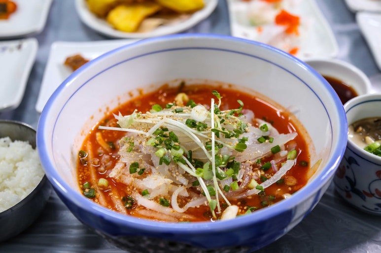 죽변항회물회 이미지