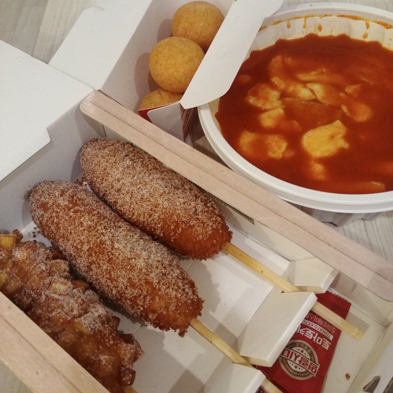 명랑시대쌀핫도그 백마학원가점 이미지