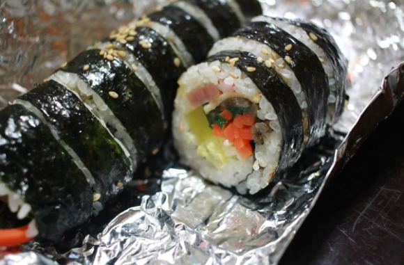 고봉민김밥 이미지