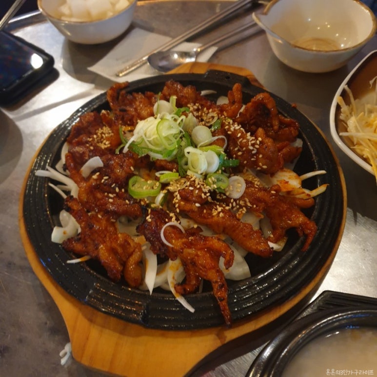 훈남닭발블랙 이미지
