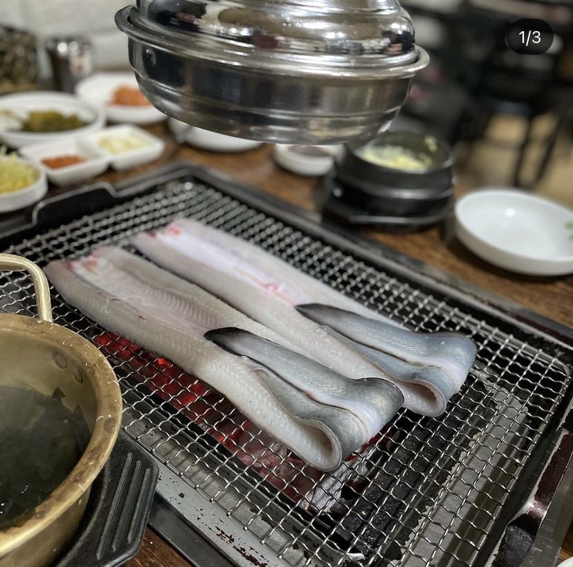 산꼼장어민물장어 이미지