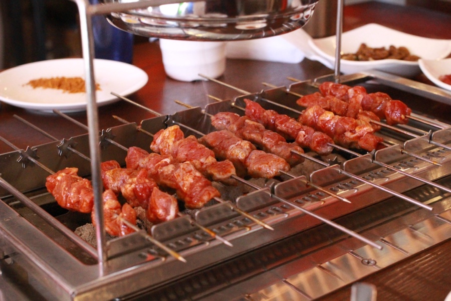 오빠양꼬치 이미지