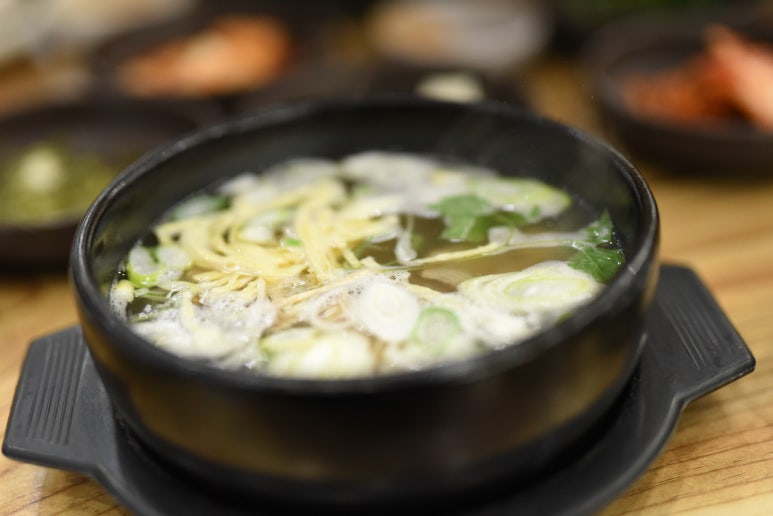 산골갈비탕 이미지