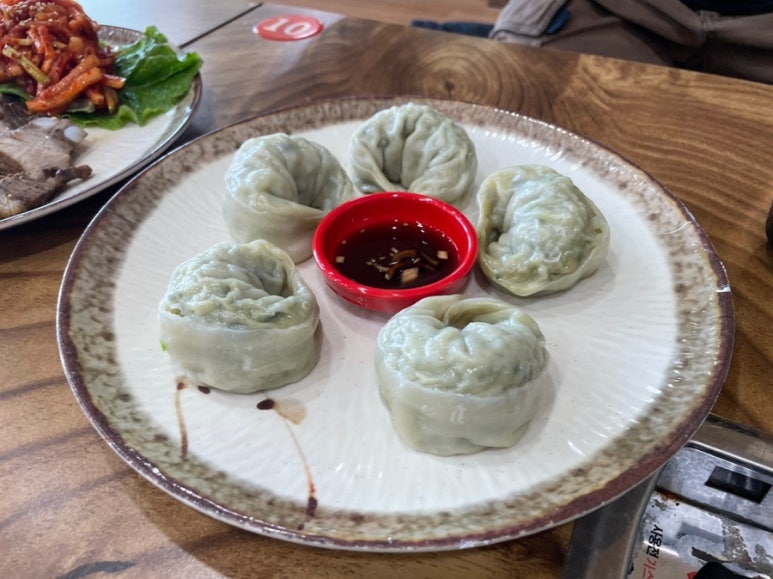 안면도전통손칼국수 이미지