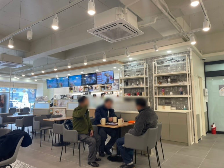 커피베이안산 이미지