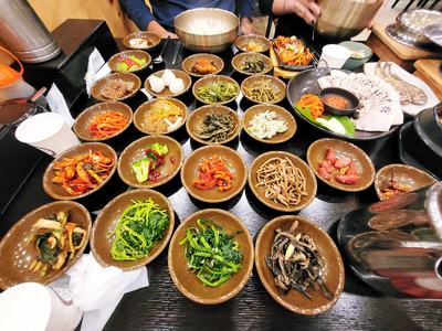 마실 한상 보리밥 이미지