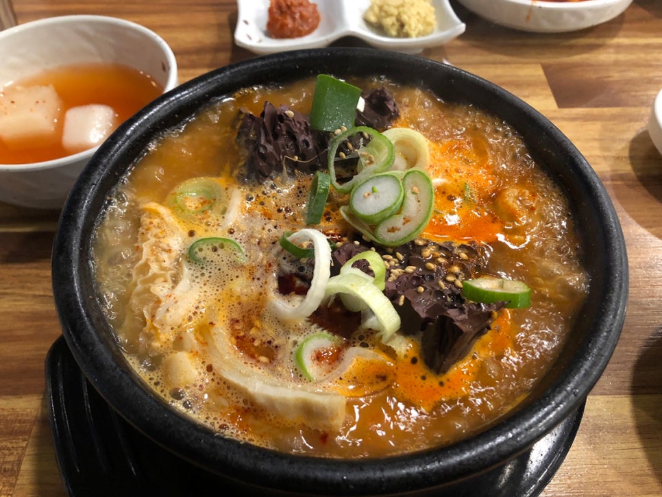 미풍해장국 한전점 이미지
