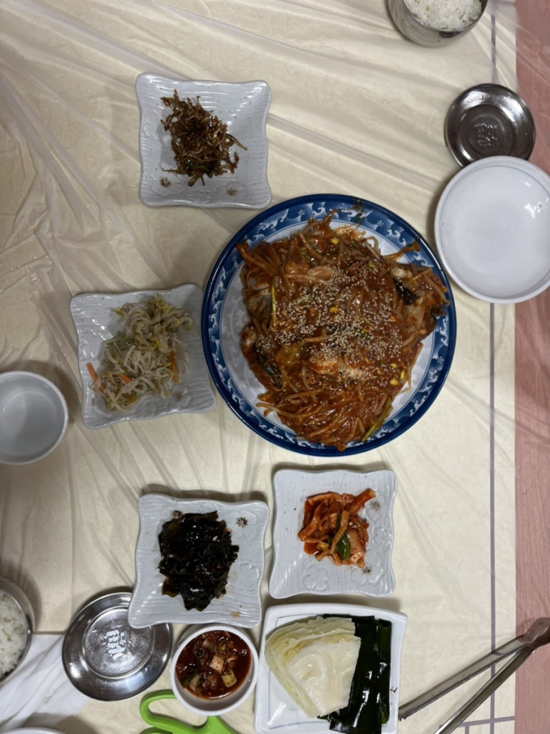 꽃바위 아구찜 이미지