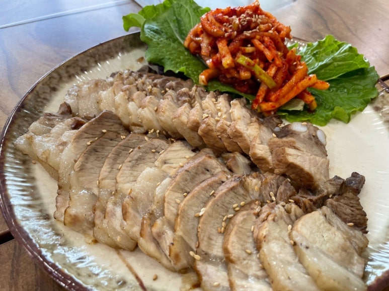 안면도전통손칼국수 이미지