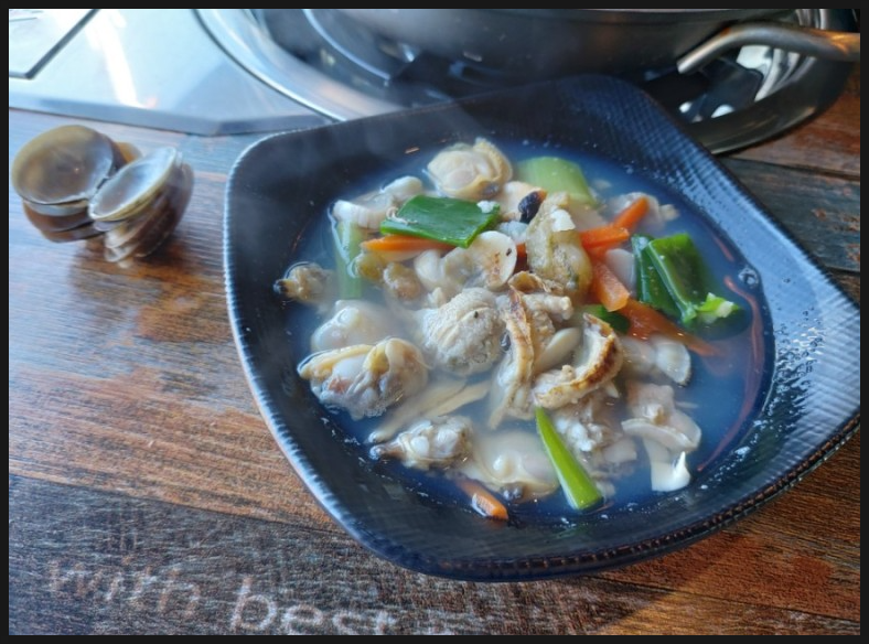 즉석칼국수 이미지