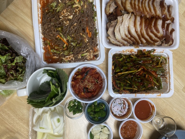 다성왕족발 이미지