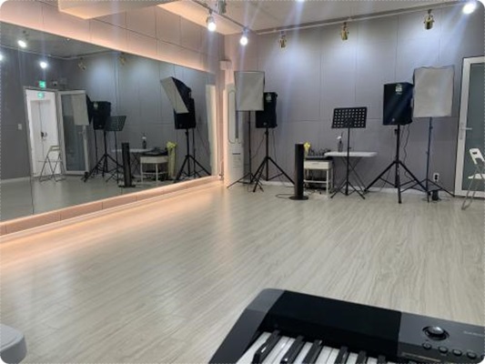 음악스튜디오 이미지
