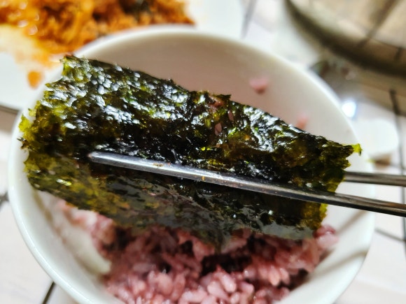 해돋이맛김 이미지