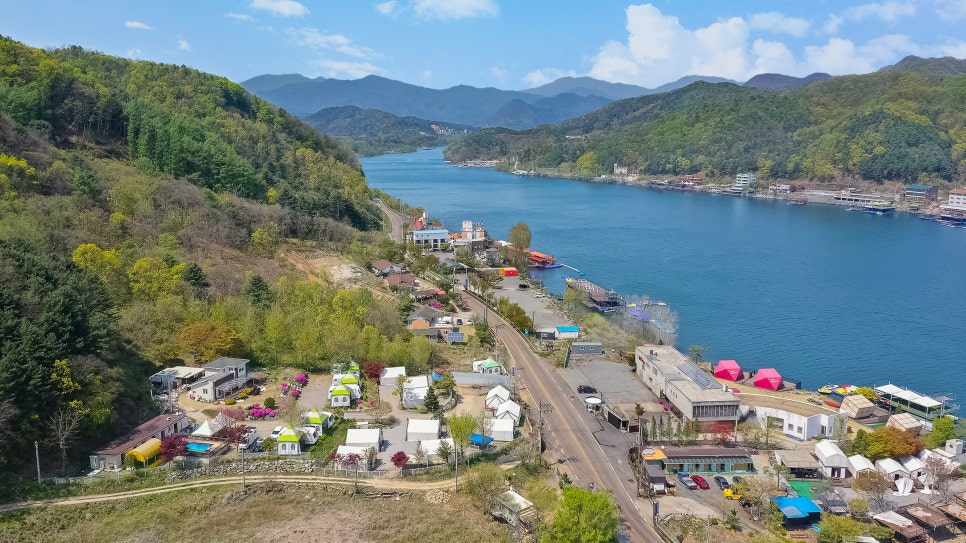남이섬베스트캠핑 이미지