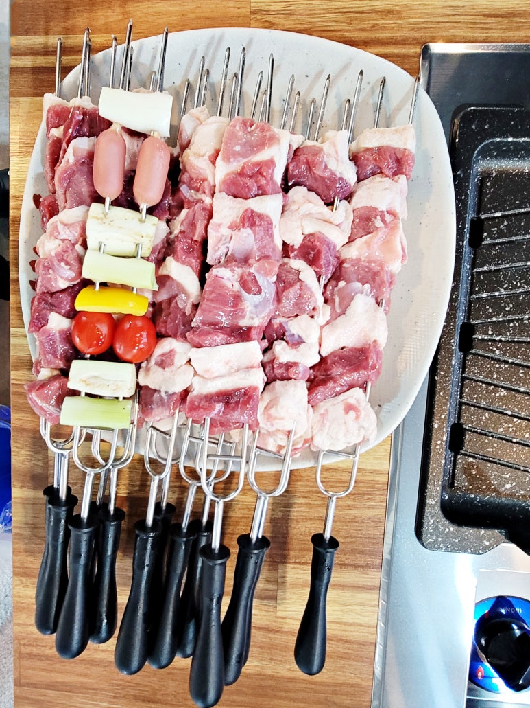 오리촌참숯회전구이 이미지
