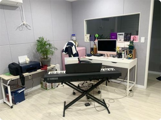 음악스튜디오 이미지