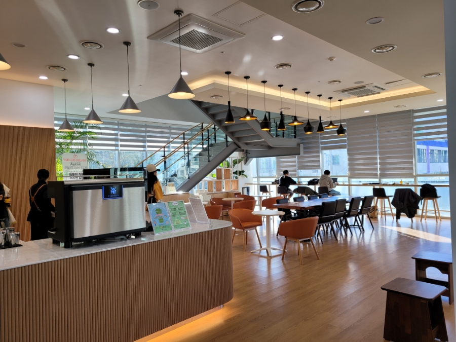 금샘도서관  Cafe금샘 이미지
