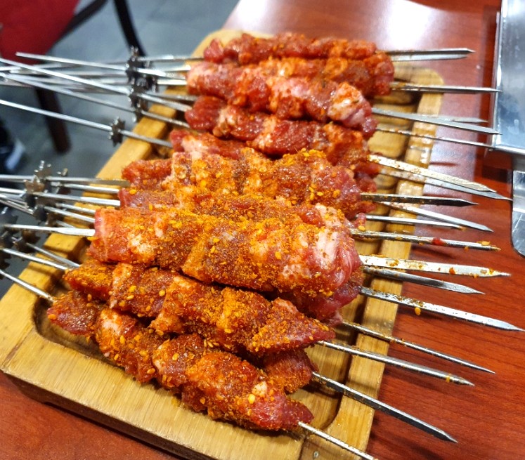 풍문양꼬치 이미지