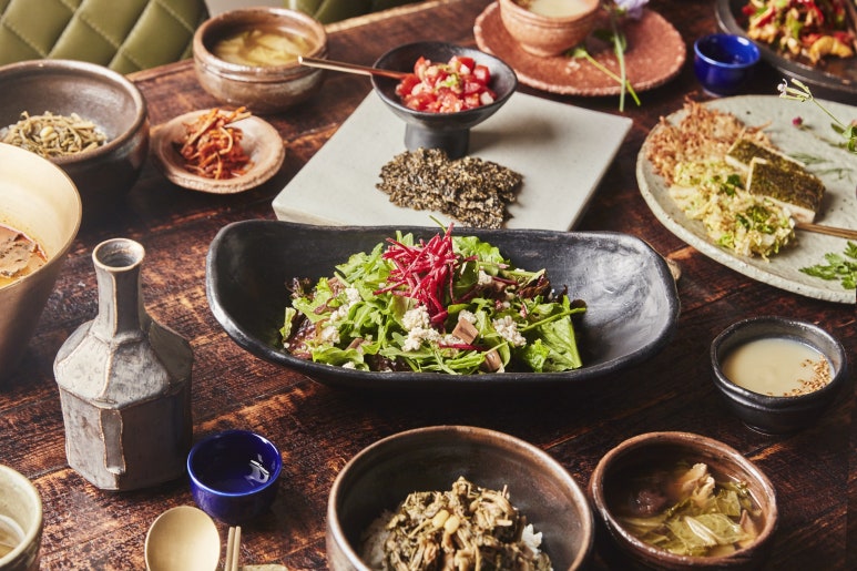 꽃밥이야기 이미지