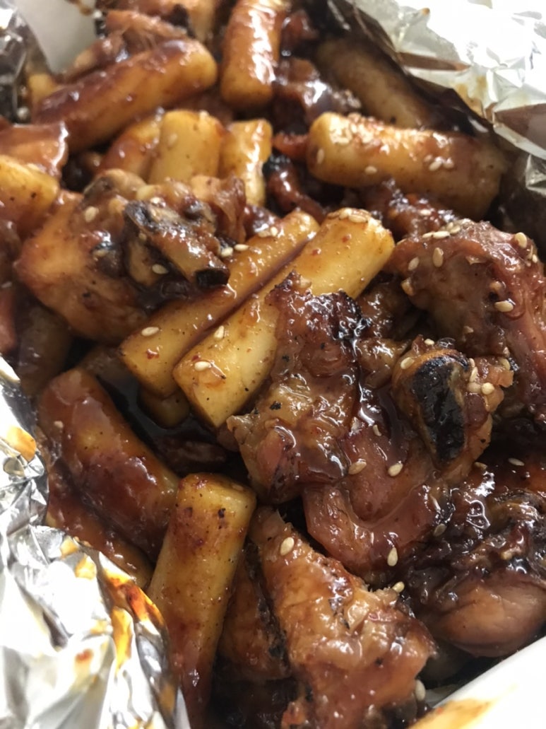 한스숯불치킨 이미지